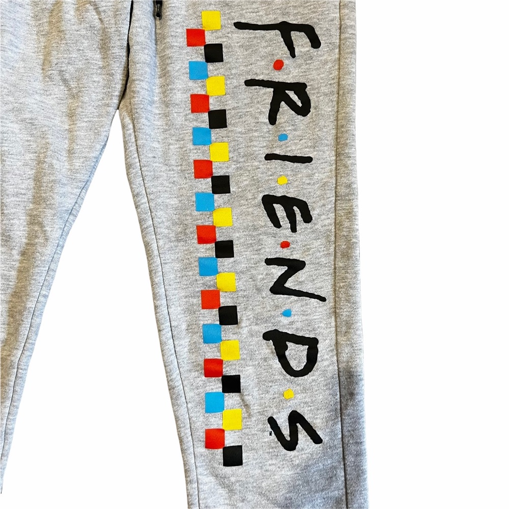 Friends Brand Gray Sweatpants - Picture 3 of 4